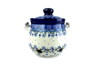 179 Bunzlau knoflook / Uienpot 1832X Uienpot